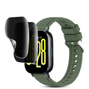 �y�`�����h�~ 2���Z�b�g�zFor Xiaomi Redmi Watch 5 Active �t�B���� �`�����h�~ �L�Y�h�~ For Redmi Watch 5 Active �ی�t�B���� �v���C�o�V�[�t�B���� TPU�f�� 3D�݌v �����h�~ �C�A���X �w��h�~ �P�[�X��