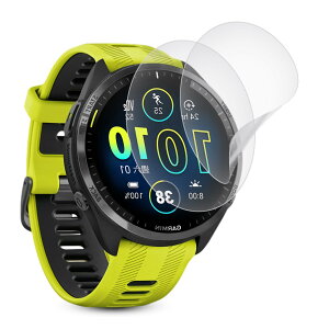 JACRON�y�A���`�O���A 2���Z�b�g�zFor GARMIN Forerunner 965�p �t�B���� GARMIN Forerunner 965 ��p �A���`�O���A �t�B���� ��K���X TPU�S�ʕی�/�L�Y�����C��/�@�ׂȃ^�b�`/�C�A�[��/�����^0.15mm