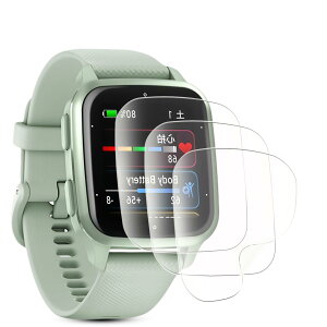 �y3 �� �n�C�f�t�B�j�V���� �zV E V E N �t�B���� �K�[�~�� (Garmin) Venu Sq 2 / Venu Sq 2 Music �p�̕ی�t�B���� �y�^�b�`����Ή��z�_�� TPU ���Ñf�� �����C�� Venu Sq 2 Music �t���ی얌 �������� �w��