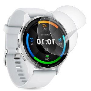 �y�A���`�O���A 2������z�Ή� GARMIN Venu 3�p �ی�t�B���� �ȖʑΉ� 3D�S�ʕی�t�B���� ���˖h�~ �ڂɗD���� ��p �A���`�O���A �t�B���� �_�炩��TPU�f�� �K�[�~�� Venu3 �p �t�B���� �����h