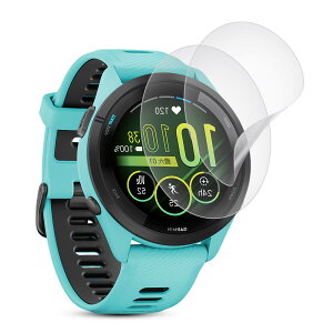 �y2 ������zGarmin Forerunner 265 / Forerunner 265 Music �Ή� �ی� �t�B���� ���˖h�~ �ڂɗD���� ��p �A���`�O���A �t�B���� ��K���X �����x/�w��h�~/�������C��/�Ƒn�ʒu�t���݌v �� TPU�f�� Garmin
