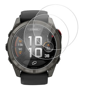 �y3���Z�b�g�zFor GARMIN fenix 8 Pro AMOLED 51mm 1.4�C���` �K���X�t�B���� �ی�t�B���� �yMoahsiuny�z���{���Ɏq�� ���d�x9H �C�A�h�~ �h�w�� �ϏՌ� ��U�h�~ �\��t���ȒP ��ʑN�₩ �����z��