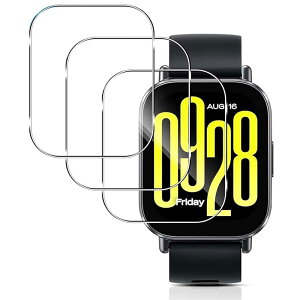 �y3���Z�b�g�zFor Redmi Watch 5 Active 2�C���` �K���X�t�B���� �ی�t�B���� �yMoahsiuny�z���{���Ɏq�� ���d�x9H �C�A�h�~ �h�w�� �ϏՌ� ��U�h�~ �\��t���ȒP ��ʑN�₩ �����z��