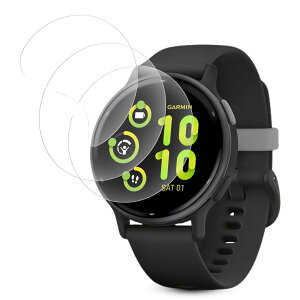 �Ή� GARMIN(�K�[�~��)vivoactive 5 �t�B���� 3D�S�ʕی�t�B���� �y3���Z�b�g �_�炩��TPU�f�� �����C���z4H ��ʕی�t�B���� �K�[�~��vivoactive 5 TPU�t���ی�t�B���� �t���[�܂őS�ʕ����� ������