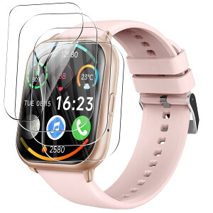 �y2024�V�o��z(4������)For koolep �X�}�[�g�E�H�b�` 2.01�C���`������ �ی�t�B����3D�ȖʃJ�o�[ �i�m�K���X�f�� �Y�f�@�� �S�ʕی� ��ʕی�V�[�g ����0.3mm ���˒ጸ �w��ጸ ������ ����