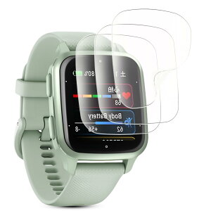 �y3�Z�b�g�zGARMIN(�K�[�~��) Venu Sq 2/Venu Sq 2 Music �p �ی�t�B���� �����ߗ�TPU�� GARMIN Venu Sq 2 �t���ی�t�B���� �w��h�~�@�\�A�d�x4H�A�C�A�[���A��U�h�~�A�����x�A�L�Y�C���@�\ Venu Sq 2 Music