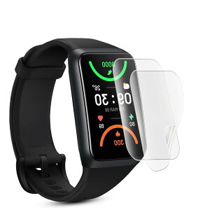�y�A���`�O���A �t�B���� 2���Z�b�g�zOPPO Band 2 �p�̕ی�t�B�����Z�b�g ��TPU�f��/�ŃL�Y�����C���@�\/�w��h�~/�C�A�[�� OPPO Band 2 �t���ی�t�B���� OPPO Band 2 �p �S�ʕی� �t�B����