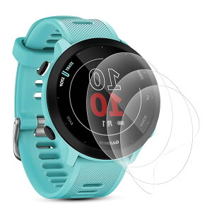 �y3�Z�b�g�zGarmin ForeAthlete 55 �p �ی�t�B���� �����ߗ�TPU�� �p �K�[�~�� ForeAthlete 55 �t���ی�t�B���� �w��h�~�@�\�A�d�x4H�A�C�A�[���A��U�h�~�A�����x�A�L�Y�C���@�\ �K�[�~�� 55 �t�B��