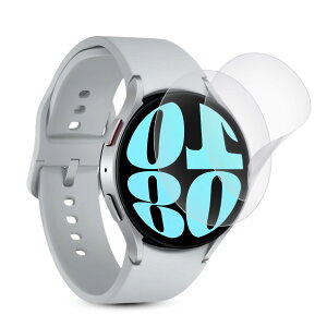 �y�A���`�O���A �t�B���� 2���Z�b�g�zGalaxy Watch7/6/5/4 44mm �p�̕ی�t�B�����Z�b�g ��TPU�f��/�ŃL�Y�����C���@�\/�w��h�~