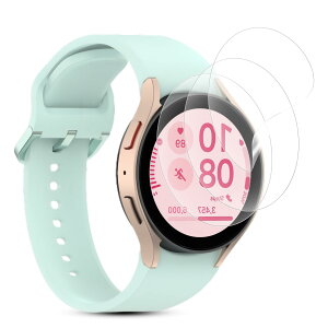�y3���Z�b�g�zFor Galaxy Watch FE 40mm �t�B���� for Galaxy Watch FE 40mm �ی�t�B���� TPU���E���𕂂��Ȃ��E�����ߗ��E�����^�E�w��h�~�E��ʑN�₩�����ׁE�\��t���ȒP for �M�����N�V�[�E�H�b�` F