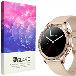 Lamshaw for MONOMAM CHIC �X�}�[�g�E�H�b�` �ی�t�B����, [3���g] 9H �K���X�t�B���� �ی� �t�B���� �J�o�[ �Ή� MONOMAM CHIC 1.32�C���` �X�}�[�g�E�H�b�`�p