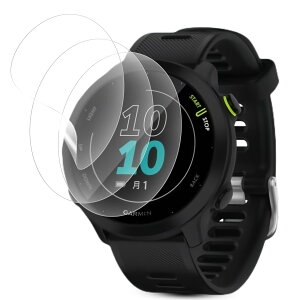 �y3���Z�b�g�zJACRON �t���ی�t�B���� �ɓK������ GARMIN ForeAthlete 55 �t�B���� �_�炩��TPU�f��/�����ߗ�/�ȖʑΉ�/�Ռ��z�� �K�[�~�� 55 �C�A�h�~/�S�ʕی�/�w��E����h�~/�����C��