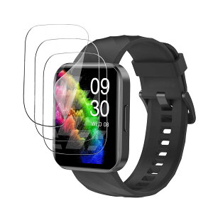 For RUIMEN �X�}�[�g�E�H�b�` 1.85�C���`���� �ی�t�B���� �����x ���������x �w��h�~ ���˒ጸ ������� ���� ��U�h�~ ���^ TPU���_�� �X�}�[�g�E�H�b�` Smart Watch 1.85�C���` �t�B�����y3��