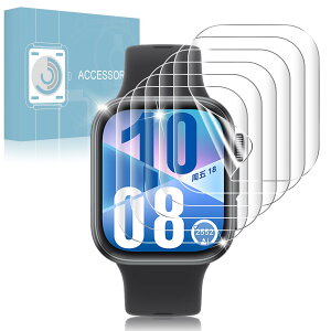 �y6���g�zFor HUAWEI Watch Fit4 �p�t�B���� �E�H�b�` HUAWEI Watch Fit4 �t���ی�t�B���� TPU�� �L�Y�C���@�\ �����ߗ� �S�ʕی� ��U�h�~ �����z�� �C�A�h�~ �w��h�~ �\��t���ȒP