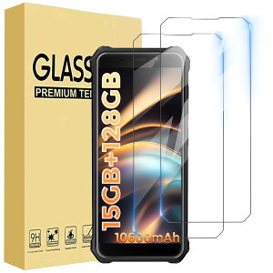 �y2025�V�o��z(2������)For FOSSiBOT F101/F101P/F101 Pro �ی�t�B���� �yHNWEIWEI�z ����0.3mm 2.5D �d�x9H �S�ʕی� �ώw�� ������ �����ߗ� ���{���Ɏq�f�ލ̗p ��U�h�~���� FOSSiBOT F101/F101P/F101 Pro �����K