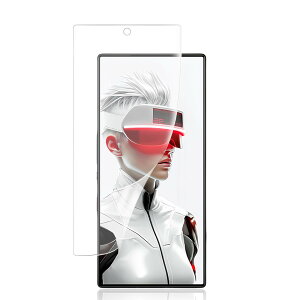 �y�A���`�O���A�t�B�����z�Ή� RedMagic 9S Pro/Redmagic 9 Pro�p �ی�t�B���� �� TPU�f�� �w��F�ؑΉ��u���˖h�~/�h�w��/�h�C�A/�������C��/�����x�v RedMagic 9 Pro ��p �A���`�O���A �t�B���� ��K