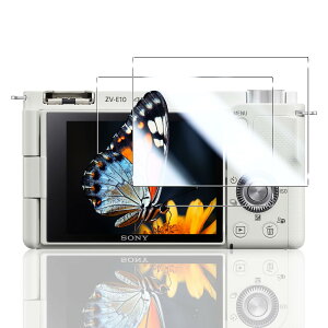 Seninhi �Ή� SONY ZV1 II/ZV-1/ZV-1F/ZV-E10 �K���X�t�B���� �y3���Z�b�g �� �i�� ���{���Ɏq�f�ސ��zSONY �f�W�^���J���� ZV1/ZVE10 �����K���X �t�� �\�j�[ZV-1 / �\�j�[ZV-E10 �ی�t�B���� ������ ���ϋv