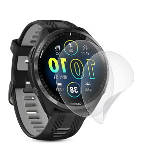 �y2���Z�b�g&�A���`�O���A�t�B�����z�Ή� Garmin Forerunner 965�p �ی�t�B���� �� TPU�f�� �u���˖h�~/�h�w��/�h�C�A/�������C��/�����x�v �K�[�~�� Forerunner 965 ��p �A���`�O���A �t�B���� ��K