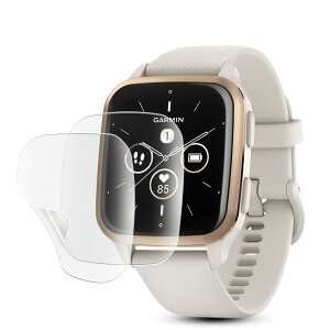 �y2 �� �A���`�O���A �zJACRON �t�B�����K�[�~�� (Garmin) Venu Sq 2 / Venu Sq 2 Music �p�̃E�H�b�`�������Ö� �S�ʕی� �^�b�`�F�ؑΉ� For Venu Sq 2 Music �E�H�b�`�ی�t�B���� TPU ���Ñf�ށy�\��t����