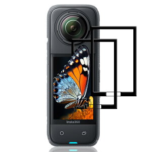 Seninhi �Ή� Insta360 X4 �K���X�t�B���� �y3���Z�b�g �� �i�� ���{���Ɏq�f�ސ��z�Ή� Insta360 x4 �����K���X �t�� �C���X�^360 X4 �ی�t�B���� ������ ���ϋv ������ �d�x9H �h�w�� �Ռ��z�� ������