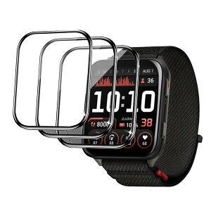 �y3���Z�b�g�zFor �K�[�~�� Garmin Venu X1 �t�B���� �ی�t�B���� �ylarfbulroc�zPMMA+PC���f�ށE3D�E�����ߗ��E�ϏՌ��E�h�o�E��U�h�~�E�w��h�~�E��ʑN�₩�����ׁE�\��t���ȒP