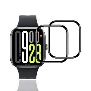 �y2���Z�b�g�zFor Redmi Watch 5 �t�B���� �V���I�~ ���b�h�~�[ �E�H�b�` 5 �t���ی�t�B���� �ylarfbulroc�zPMMA+PC���f�ށE3D�E�����ߗ��E�ϏՌ��E�h�o�E��U�h�~�E�w��h�~�E��ʑN�₩�����ׁE�\