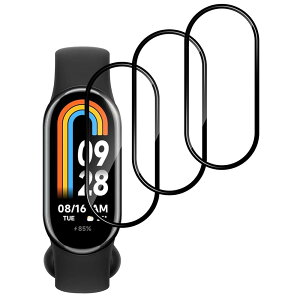 �y3���Z�b�g�zFor Xiaomi Smart Band 10 �t�B���� �V���I�~ �X�}�[�g�o���h10 �ی�t�B���� �ylarfbulroc�zPMMA+PC���f�ށE3D�E�����ߗ��E�ϏՌ��E�h�o�E��U�h�~�E�w��h�~�E��ʑN�₩�����ׁE�\��t