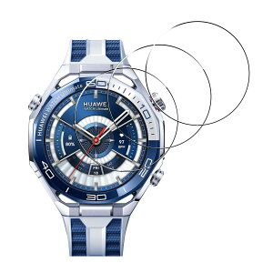 �y2���Z�b�g�zFor HUAWEI WATCH Ultimate 2 �K���X�t�B���� �t�@�[�E�F�C �E�H�b�` �A���e�B���b�g 2 �ی십���K���X�t�B���� �ylarfbulroc�z���{���f�ވ��Ɏq���E���d�x9H �E�����ߗ��E�ϏՌ��E�h�o