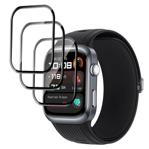 �y3���Z�b�g�zFor HUAWEI WATCH D2 �t�B���� �t�@�[�E�F�C �E�H�b�` D2 �t���ی�t�B���� �ylarfbulroc�zPMMA+PC���f�ށE3D�E�����ߗ��E�ϏՌ��E�h�o�E��U�h�~�E��ʑN�₩�����ׁE�\��t���ȒP HUAWEI