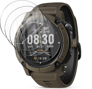 �y2025�V�o��z(4������)For COROS�i�J���X�jNOMAD �X�}�[�g�E�H�b�` �t�B���� �yHNWEIWEI�z ����0.3mm �X�N���[�� ���˒ጸ �w��ጸ ���{�� �S�ʕی� �ώw�� ������ �����ߗ� COROS NOMAD �X�}�[�g�E�H