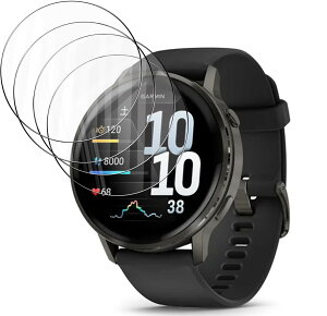 �y4������zFor GARMIN(�K�[�~��) Venu 4 45mm �ی�t�B���� �����K���X �yHNWEIWEI�z 1.4 �Ή� ����0.3mm 2.5D �d�x9H �����z�� �S�ʕی� �ώw�� ������ �����ߗ� ���{���Ɏq�f�ލ̗p ��U�h�~���� GARMIN Ve