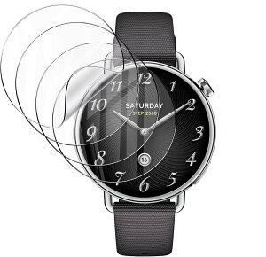 �y2025�V�o��z(4������)�Ή� �V���I�~(Xiaomi) Watch S4 41mm �X�}�[�g�E�H�b�` 1.32�C���` �t�B�����yHNWEIWEI�z ����0.3mm ���˒ጸ �w��ጸ �S�ʕی� �ώw�� ������ �����ߗ� �Ή� Xiaomi Watch S4 41mm �t