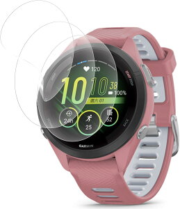 JACRON �t�B���� �p�� GARMIN(�K�[�~��) Forerunner 265S �t�B���� �yTPU��/�����^/�C�A�Ȃ�/�����ߗ��z GARMIN Forerunner 265S Music �Ή� �t���ی� �����x �w��h�~ �L�Y�C���@�\