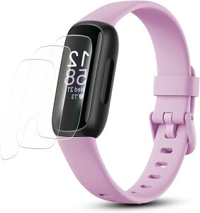 JACRON �t�B���� �p�� Fitbit Inspire3 �t�B���� �yTPU��/�����^/�C�A�Ȃ�/�����ߗ��z Inspire3 �Ή� �t���ی� �����x �w��h�~ �L�Y�C���@�\