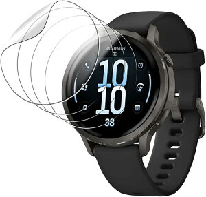 �y3������z For GARMIN VENU 4 41mm �t�B���� �K�[�~�� VENU4 41mm �ی�t�B���� �yKibnco�zTPU�� �\�蒼���� �\�t�ȒP �X���[�X�^�b�` �C�A�Ȃ� �L�Y�C�� �����ߗ� �Ȗʂ�S�ʃJ�o�[ �Ή�