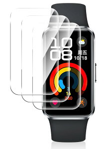 Maxku HUAWEI Band 10 �ی�t�B���� HUAWEI Band 10/Band 10 Aluminum Edition �t���ی�t�B���� �t�@�[�E�F�C�o���h 10 �p�t�B���� �_�tpu �_�炩�� �d�x4H �C�A�[�� �w��h�~ ��U�h�~ �����x �����ߗ� HUAWEI