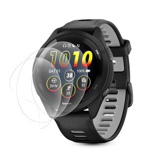 �yTPU �t�B���� 3 ���z�Ή� GARMIN(�K�[�~��) Forerunner 265S �t�B���� garmin forerunner265s music �ی�t�B���� �����ݖh�~ ��K���X TPU �t���ی�t�B���� 24 ���Ԏ����C���Z�p �����x ���炩�^�b�`�� �C