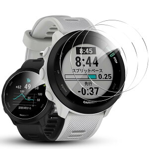 Seninhi �Ή� GARMIN ForeAthlete 55 �K���X�t�B���� �y3���Z�b�g �� �i�� ���{���Ɏq�f�ސ��z �K�[�~�� ForeAthlete 55 �����K���X �t�� �K�[�~�� 55 �ی�t�B���� ������ ���ϋv ������ �d�x9H �h�w�� ��