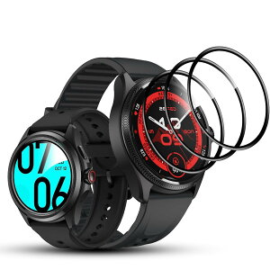 Seninhi �Ή� Ticwatch Pro 5/Ticwatch pro 5 Enduro �K���X�t�B���� �y3���Z�b�g �� �i�� ���{���Ɏq�f�ސ��z Ticwatch Pro5 �����K���X �t�� Ticwatch pro5 Enduro �ی�t�B���� ������ ���ϋv ������ �d�x9H �h�w��