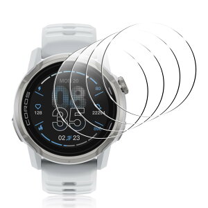 �y4���Z�b�g�zFor COROS APEX 4 42mm �K���X�t�B���� �Ή� coros apex 4 42mm �ی�t�B���� �����ߗ� �����x�^�b�` 9H���d�x�ی� ��U�h�~ �C�A�[�� �����z�� �\��t���ȒP COROS APEX 4 42mm �p �t���ی�V�[