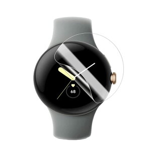 �y3���Z�b�g�zFor Google Pixel Watch 4 45mm �t�B���� �O�[�O�� �s�N�Z���E�H�b�`4 45mm �ی�t�B���� �ylarfbulroc�zTPU���E���𕂂��Ȃ��E�����ߗ��E�����^�E�w��h�~�E��ʑN�₩�����ׁE�\��t����