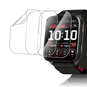 �y3���Z�b�g�zFor �K�[�~�� Garmin Venu X1 �t�B���� �ی�t�B���� �ylarfbulroc�zTPU���E���𕂂��Ȃ��E�����ߗ��E�����^�E�w��h�~�E��ʑN�₩�����ׁE�\��t���ȒP