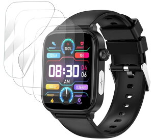 �y4���Z�b�g�z�Ή� KUKUYA �X�}�[�g�E�H�b�` 2.0�C���` �t�B���� �ی�t�B�����yJYJIEJIE�z �C�A�h�~ �ɔ� �������� ��U�h�~ �����ߗ� ���˒ጸ �ώw�� �w��h�~�����x �����ȒP