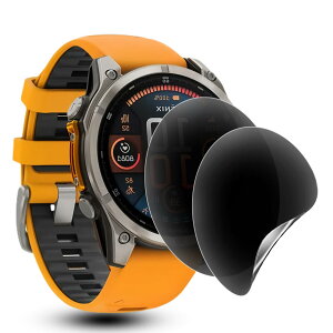 �y�`�������u���b�N�z�Ή� GARMIN(�K�[�~��)fenix 8 Sapphire AMOLED 47mm �ی�t�B���� �`�����h�~ �S�ʕی� GARMIN fenix 8 47mm �t���t�B���� �C�A�h�~ �w��h�~ ������ �K�[�~��Fenix 8 Sapphire AMOLED 47MM �t