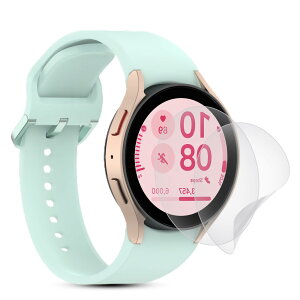 �y�A���`�O���A�E2���Z�b�g�z�Ή� Galaxy Watch FE 40mm �ی�t�B���� �M�����N�V�[�E�H�b�` FE 40mm �t�B�����b��TPU�f�ށb���˒ጸ�b�h�C�A���h�w�� Galaxy Watch FE 40MM �t�B����
