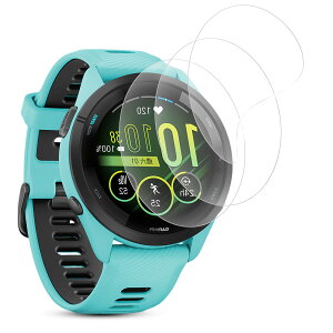 �y3������z�Ή� GARMIN(�K�[�~��) Forerunner 265S �t���t�B���� GARMIN Forerunner 265S Music �ی�t�B���� TPU�� �����ߗ� �X���[�X�^�b�` �w��h�~ �C�A�Ȃ� Forerunner 265S �t�B����