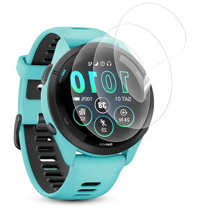 �Ή� Garmin Forerunner 265�p �t�B���� 3���Z�b�g TPU�f�� �K�[�~�� Forerunner 265 / Forerunner 265 Music �t���ی�t�B���� �y�_�炩��TPU�f��/�����C��/�w��h�~/��������/������z�L�Y�C�� 3D�ی� �t���ی�