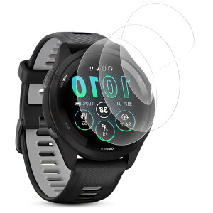 �y3���Z�b�g�zFOR GARMIN(�K�[�~��) Forerunner 265S �ی�t�B�����yTPU�f�ސ��z�����ߗ��E�w��h�~ GARMIN Forerunner 265S Music �t�B���� �w��␅�H�ɋ��� Forerunner 265S �t�B����
