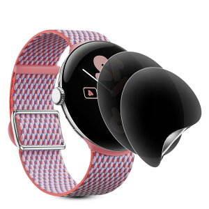 �y2���Z�b�g�zFOR Google Pixel Watch 3/2/1 41mm�p �t�B���� TPU�f�� �񋭉��K���X�� Google Pixel Watch 2 �ی�t�B���� �`�����h�~/�t���ی�ɗD��/�ďՌ��z�� �S�ʕی� google pixel watch �t�B����