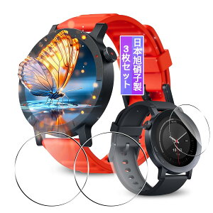 �y3���Z�b�g�z�Ή� CMF by Nothing WATCH 3 Pro �K���X�t�B���� �t�B���� �o���h �����K���X 1.43�C���` ���{���Ɏq���f�� Nothing WATCH 3 Pro �X�}�[�g�E�H�b�` �p �ی�t�B���� �J�o�[ �P�[�X �����ߗ� 3